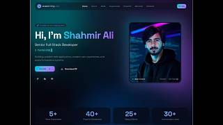 My Developer Portfolio Website 2026 | React.js, Next.js & TypeScript