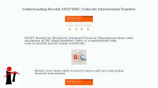 Revolut SWIFT/BIC International Code – How to Find It for Wire Transfers