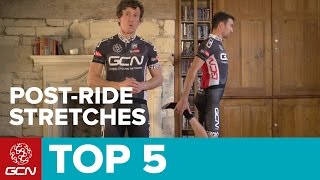 Top 5 Stretches To Do After A Ride | Cycling Fitness