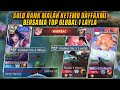 LAGI SOLO RANK MALAH KETEMU DAFFAXML DAN TOP GLOBAL 1 LAYLA! AMPUN BANG! | TOP GLOBAL 1 MIYA - MLBB