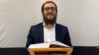 Rambam - Hilchos Yesodei Hatorah Chapter 1 • Rabbi Yossi Lipskier | Chabad of Sherman Oaks