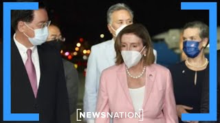 Pelosi visit ratchets up tension between U.S., China | NewsNation Prime