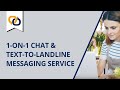 1-on-1 Chat Messaging & Text-to-Landline Service | EZ Texting