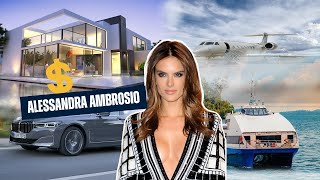 [2023] Alessandra Ambrosio Net Worth (Lifestyle, Cars, Houses, Husband)