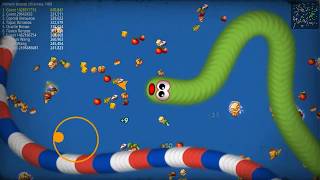 Cacing Besar alaska |  Epic Worms Zone io