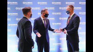 Prezydent na konferencji GLOBSEC