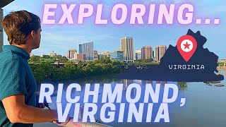 RICHMOND, VIRGINIA IS SO UNDERRATED! 🏛️ 🍳 🪦 (and the food scene is insanely good)