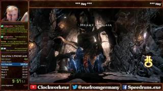 God of War 3 Remastered any% NG+ WR [54:14]