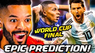 ARGENTINA VS FRANCE WORLD CUP FINAL IMPOSSIBLE MARBLE PREDICTION 🔮✨🏆