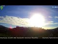 buzet goričica pogled na stari grad 16 11 2017 day hd timelapse