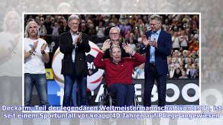WM in Köln: Fans feiern Handball-Weltmeister Joachim Deckarm