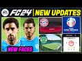 EA FC 24 NEWS | NEW CONFIRMED Updates, Real Faces, Stadiums & LEAKS