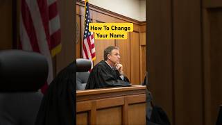 How To Change Your Name Legally