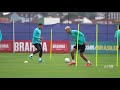 neymar firmino and brazil teammates train ahead of copa america match against colombia 美洲杯 巴西队 内马尔