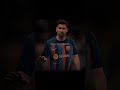 barca fans chanting messi in camp nou messi edit 2023