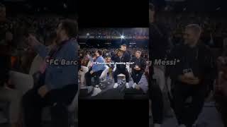 Barca fans Chanting Messi in Camp Nou| Messi edit 2023