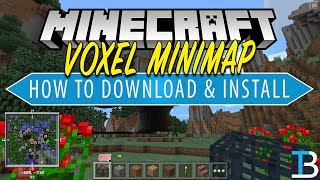 How To Download \u0026 Install VoxelMap in Minecraft 1.14.4 (Get A Minimap in Minecraft 1.14.4!)