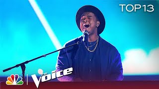 The Voice 2018 Top 13 - DeAndre Nico: 