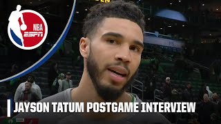 Jayson Tatum: Celtics needed a good win before road trip | NBA on ESPN