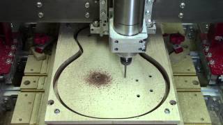 Les Paul Build 1 - Part 3: CNC Milling The Top