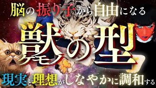 【脳の振り子から自由になる】アニマルフロー「獣の型」で、現実と理想がしなやかに調和する。