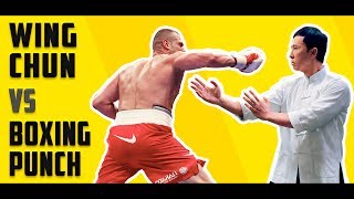 Wing Chun VS Boxing Punch