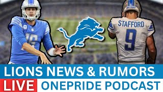 Detroit Lions News & Rumors: Detroit Lions vs. L.A. Rams Prediction, Injury Update + Q/A