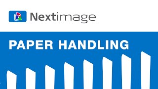 Nextimage 7: Paper handling – Contex