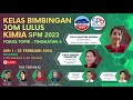 🔴 [LIVE] PASUKAN PEMIKIR KIMIA: KELAS BIMBINGAN JOM SKOR A KIMIA SPM 2023 SIRI 1 ANJURAN JPN SABAH