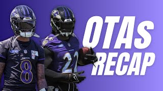 King Henry's FIRST Appearance in a Ravens Uniform | OTAs News and Reactions