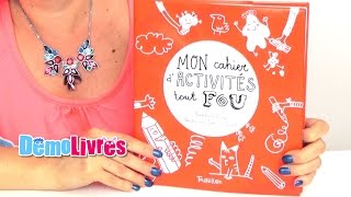 Mon cahier d'activités tout fou - Livre Enfant 6-8 ans - Démo Livres