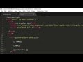 AngularJS Controllers and scope Tutorial for Beginners