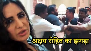 Katrina Kaif Share Video Of Akshay Kumar And Rohit Shetty UGLY FIGHT At Sooryavanshi Set