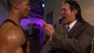 WWE NXT: Byron Saxton interrupts WWE Pro Yoshi Tatsu