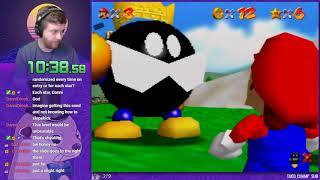 SM64 Rando *MONEY MATCH* vs LackAttack24!