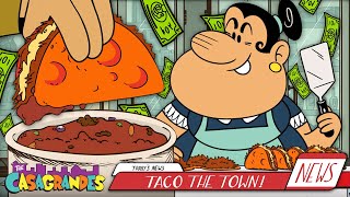 Rosa Makes the BEST Tacos Ever! 🌮 | "Taco the Town" Full Scene | The Casagrandes