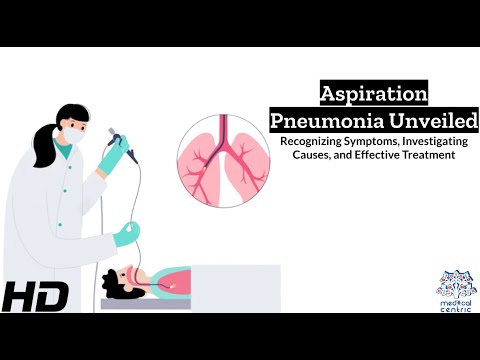 How long does aspiration pneumonia take to heal?