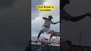 Chris Brown Front Flipping 😳