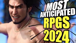 Top 5 Most Anticipated RPGs 2024