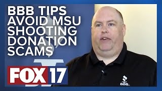 Dont Be Scammed When Trying To Help Msu Shooting Victims