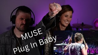 Electrifying Reaction to Muse - Plug In Baby (Live in Rome)