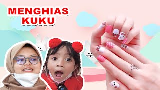 AJAK LEIKA NAIL ART!! BARENG TOMPEL