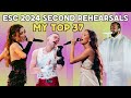 ESC 2024 | Second Rehearsals | My Top 37 !