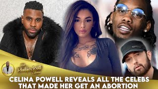 Celina Powell Reveals All The Celebs That Got Her Pregnant