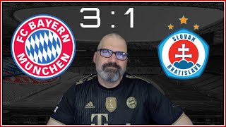 Enttäuschend ⚽ FC Bayern Spielanalyse und Benotung gegen Slovan Bratislava in der CL