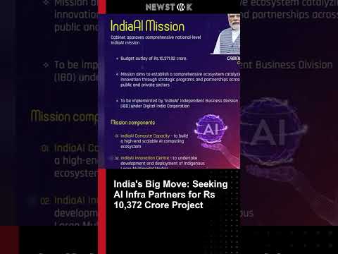 India's Big Move: Looking for AI Infrastructure Partners for Rs…