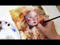 schmincke super granulating watercolors desert 🎨 painting a watercolor portrait review