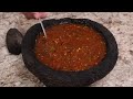 autentica mexicana salsa roja picante la unica receta que necesitas en tu vida homemade salsa