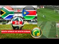 South Africa vs South Sudan 3-0 Live Africa Cup Qualifiers Football Match Score Bafana Highlights