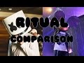 Marshmello - Ritual ( COmparisøn ) Original vs deadmau5 rip off appearance